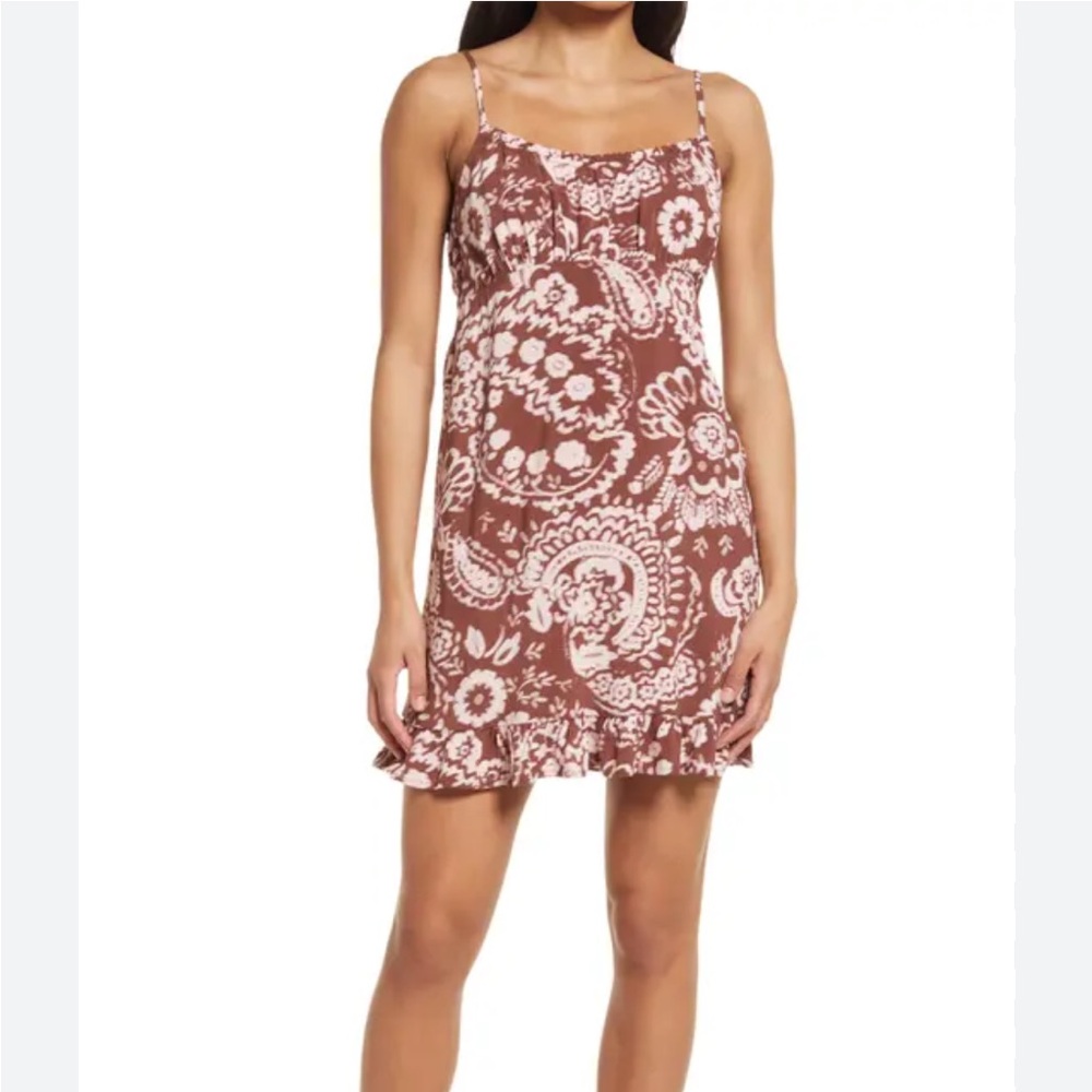 Abound Floral Mini Dress